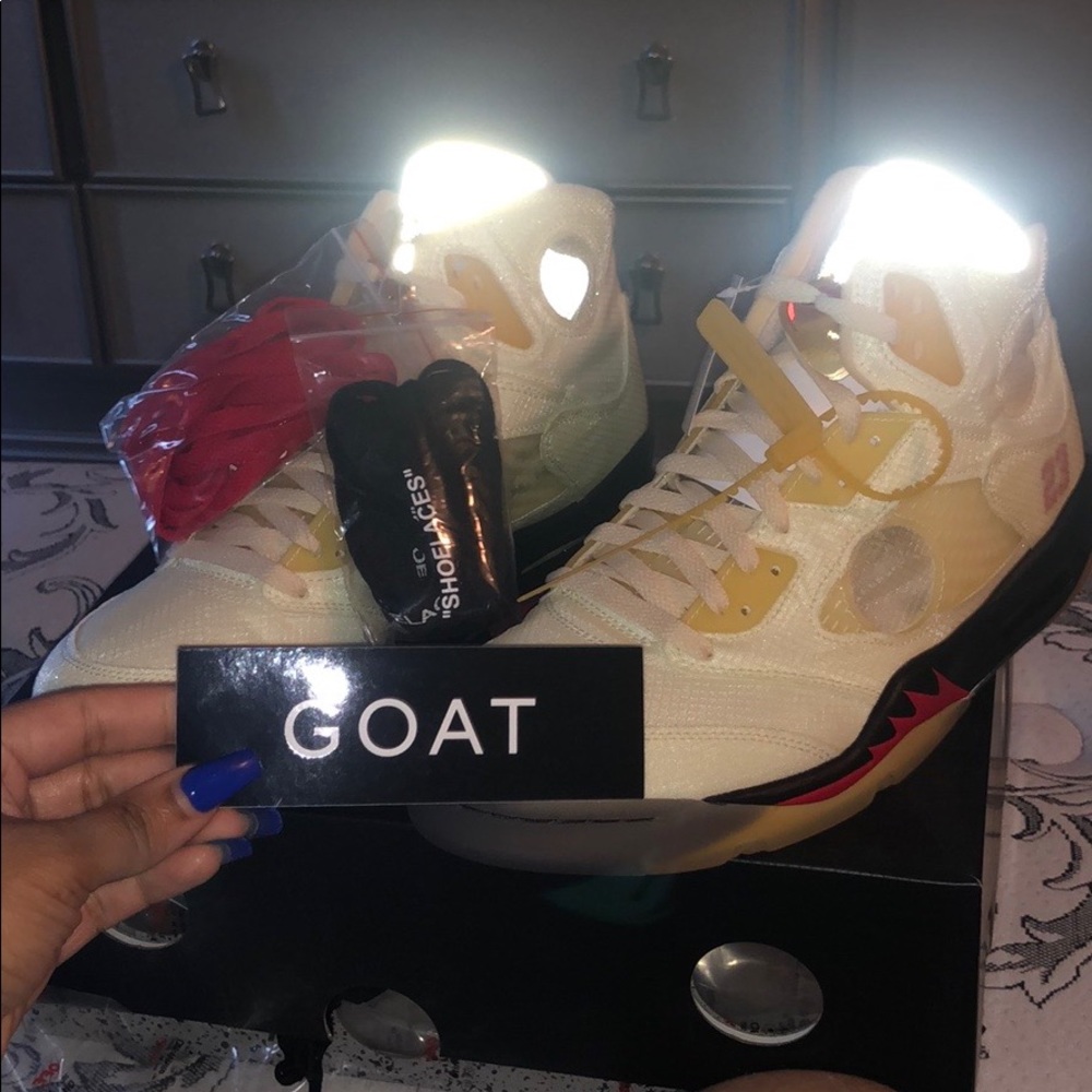 Off-white Jordan retro 5